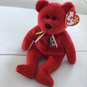 Osito, Beanie Baby teddy bear in great condition